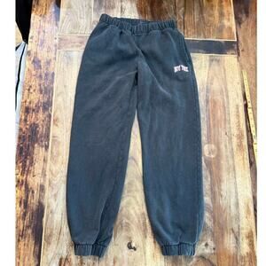 John Galt Black Pacsun New York Pullon Sweat Pants Brandy Melville